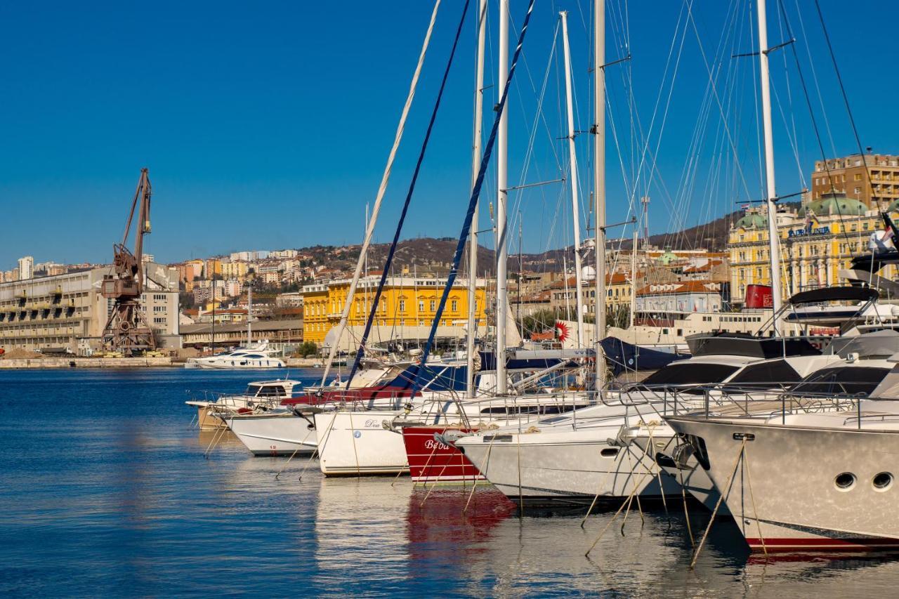 El Caminante Apartment Ριέκα Εξωτερικό φωτογραφία