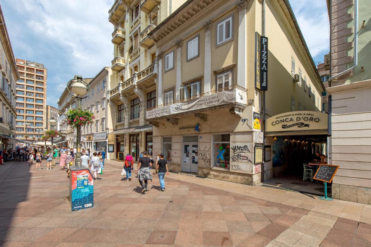 El Caminante Apartment Ριέκα Εξωτερικό φωτογραφία