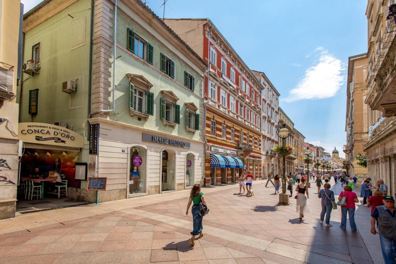 El Caminante Apartment Ριέκα Εξωτερικό φωτογραφία