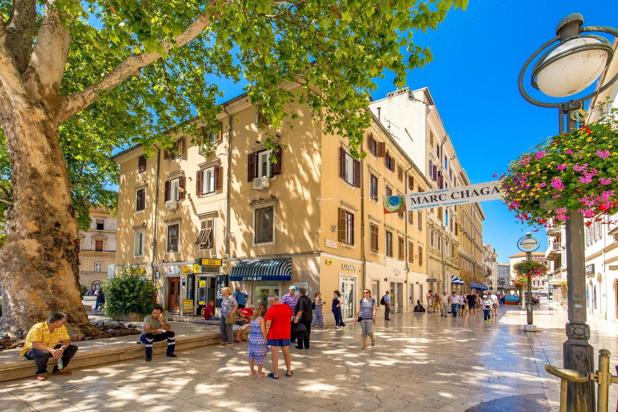 El Caminante Apartment Ριέκα Εξωτερικό φωτογραφία